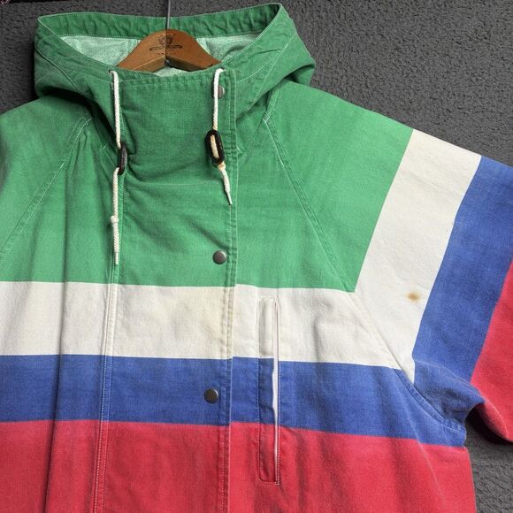 Vintage Ralph Lauren Polo Sailing Regatta Bayport Jacket CPRL 1993 RL93 Stadium - Picture 4 of 16